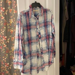 2 XL Cute long sleeve lumberjack type shirt